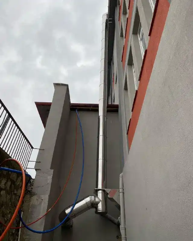 Akcakoca Meslek Lisesi 4 lu Kaskad Projesi 4