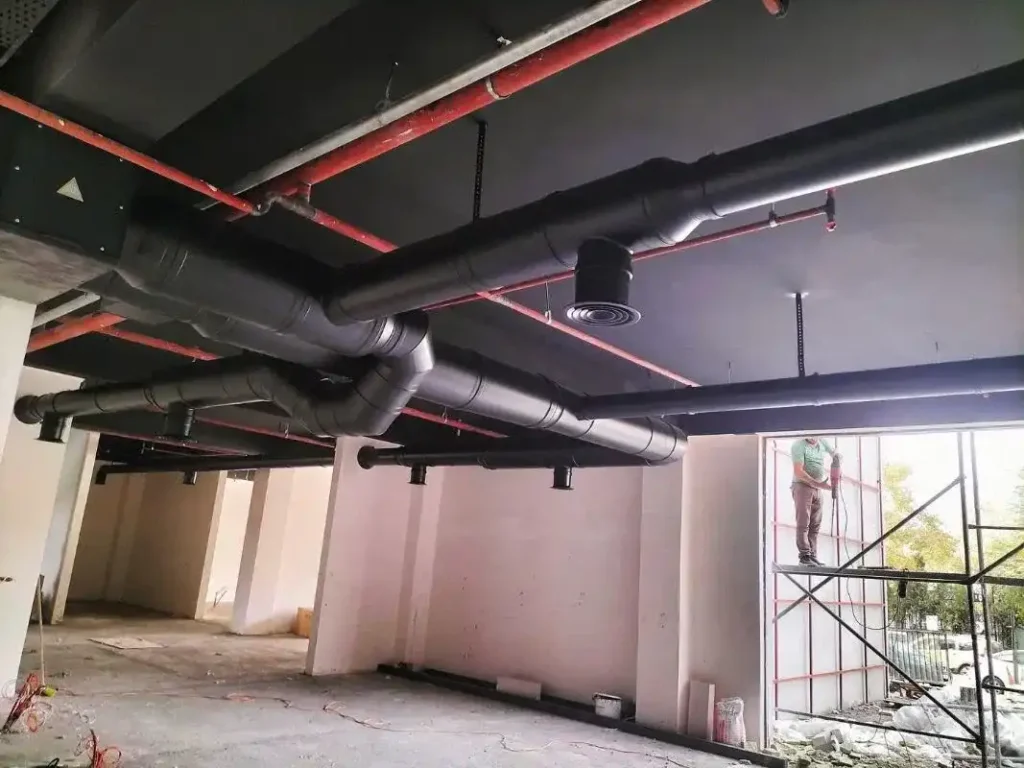 Hendek Kutuphanesi Havalandirma Projemiz 2