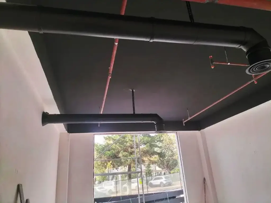 Hendek Kutuphanesi Havalandirma Projemiz 4
